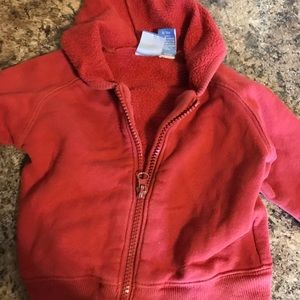 6/9month red jacket